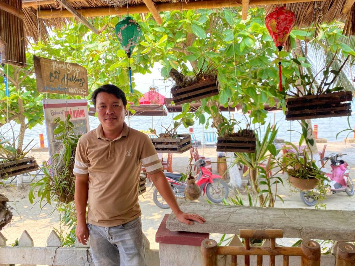 Bai Huong Homestay Хойан Экстерьер фото