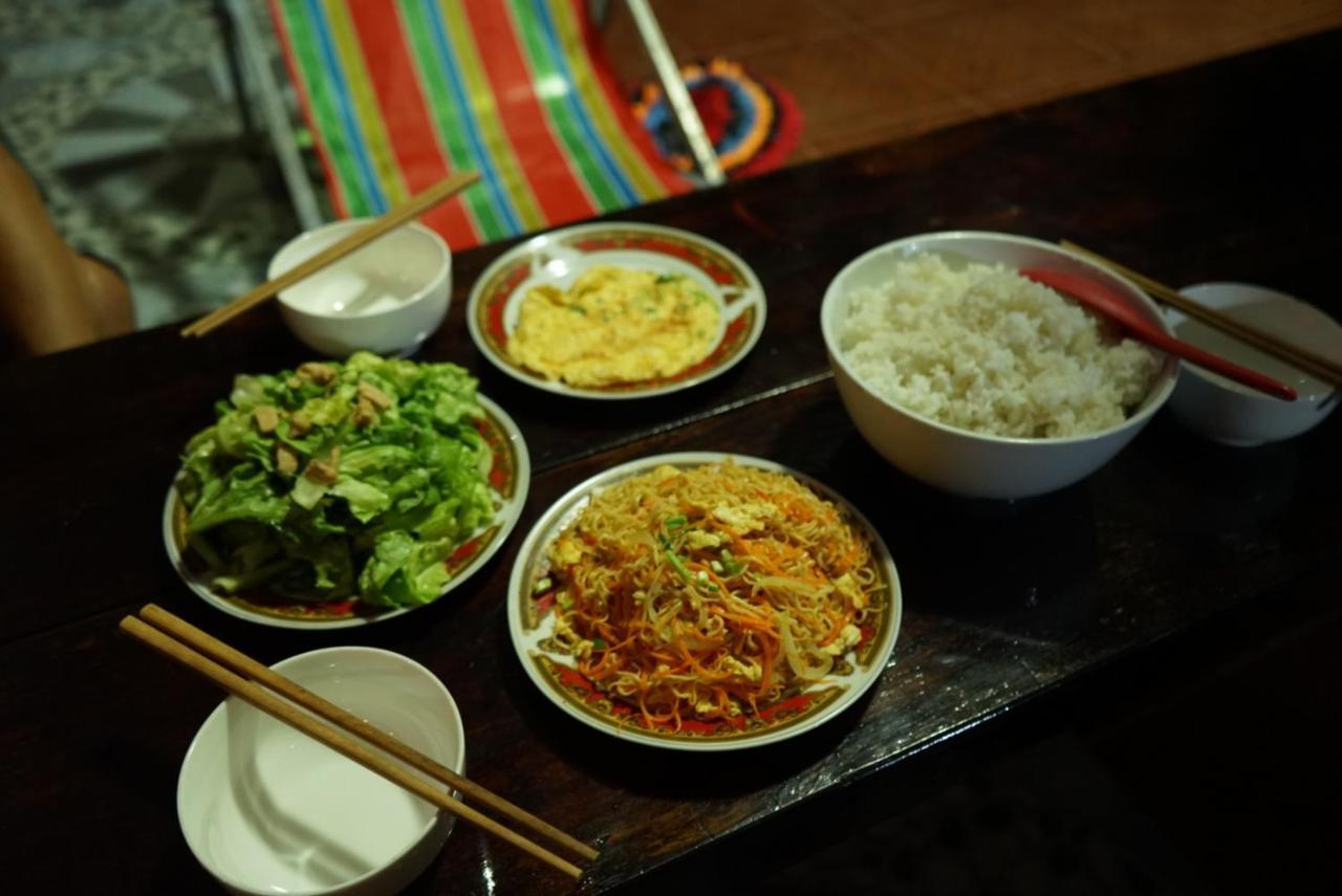 Bai Huong Homestay Хойан Экстерьер фото