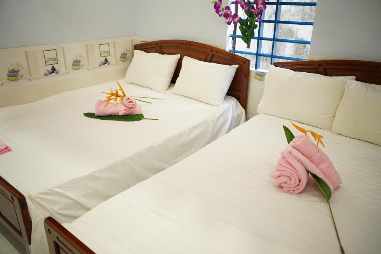 Bai Huong Homestay Хойан Экстерьер фото