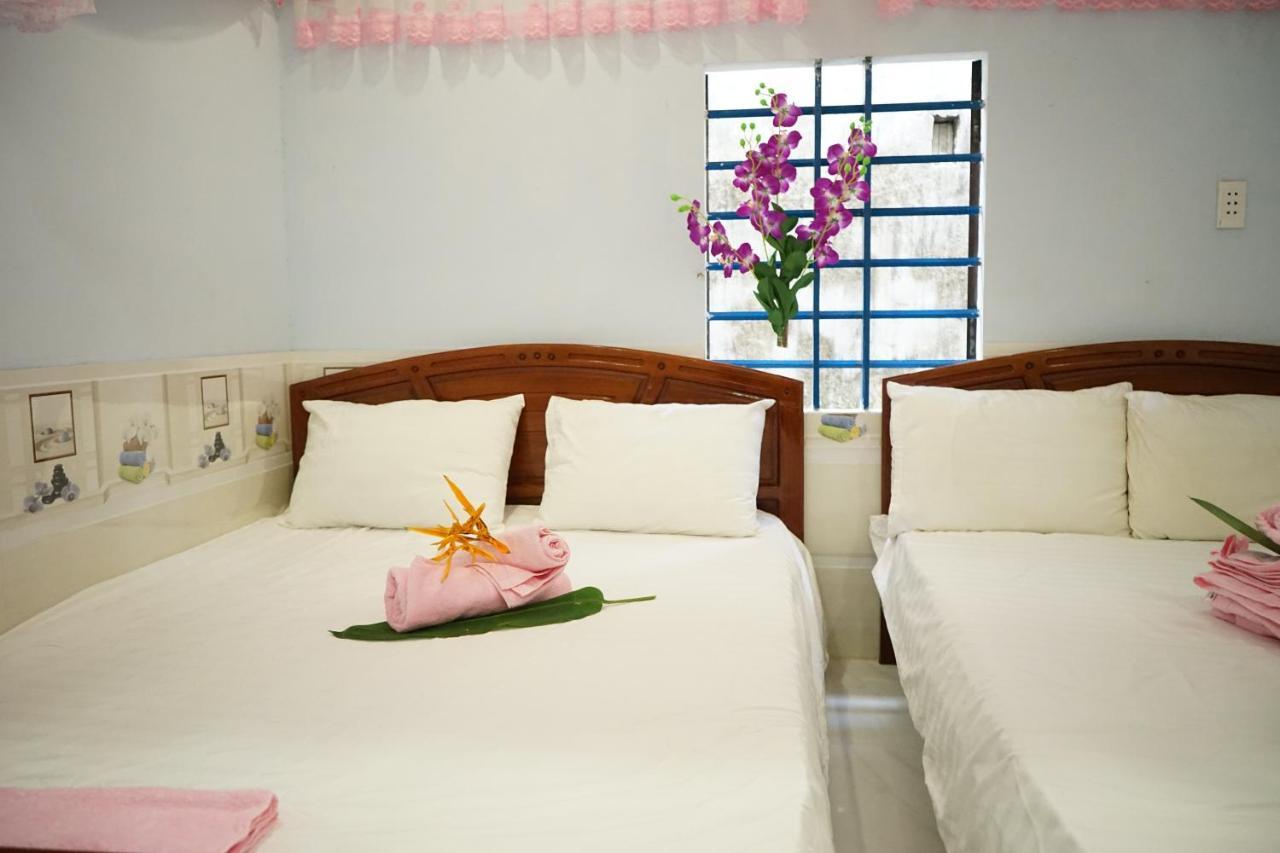 Bai Huong Homestay Хойан Экстерьер фото